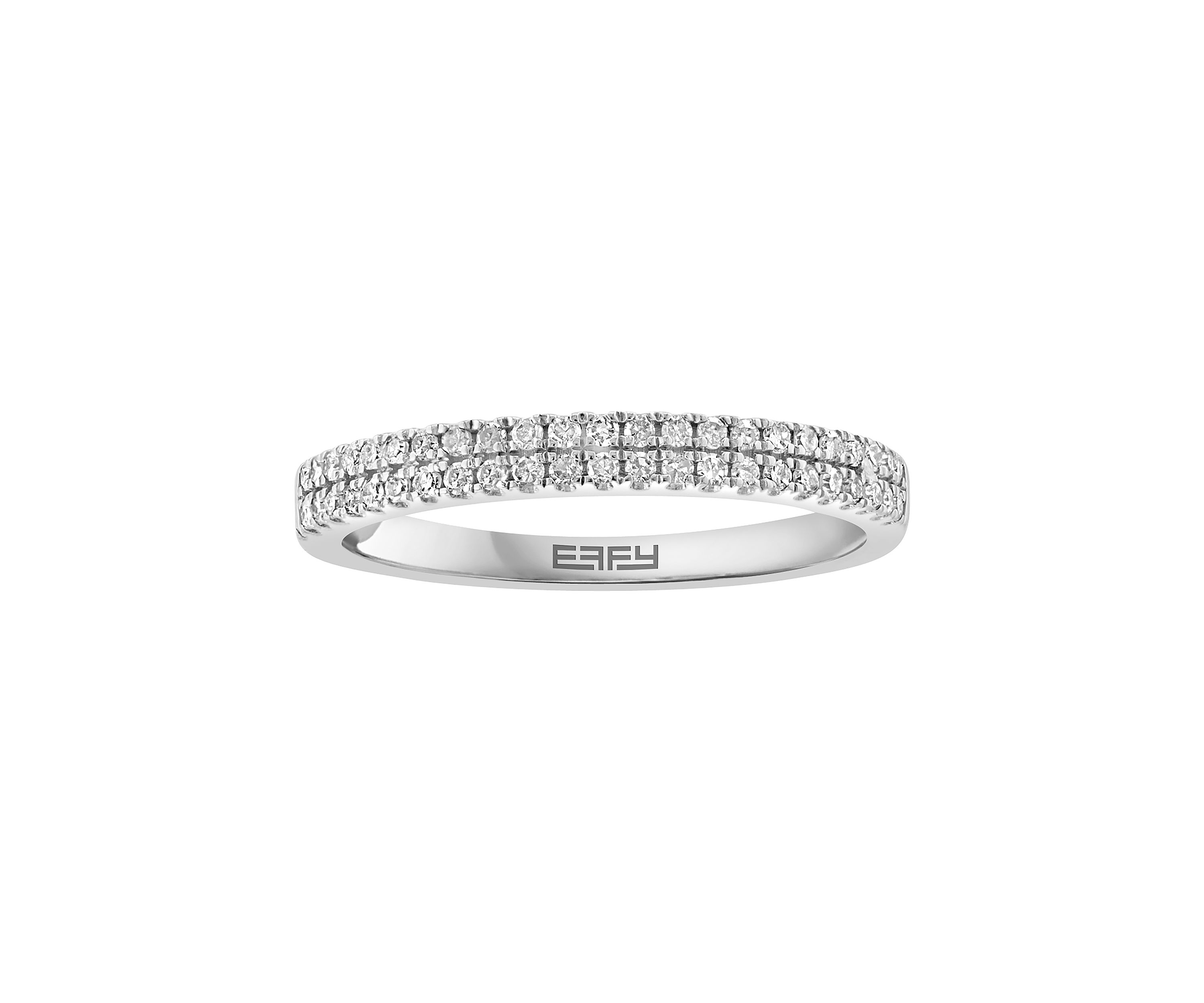 1/4 ct. t.w. Diamond Ring in Sterling Silver