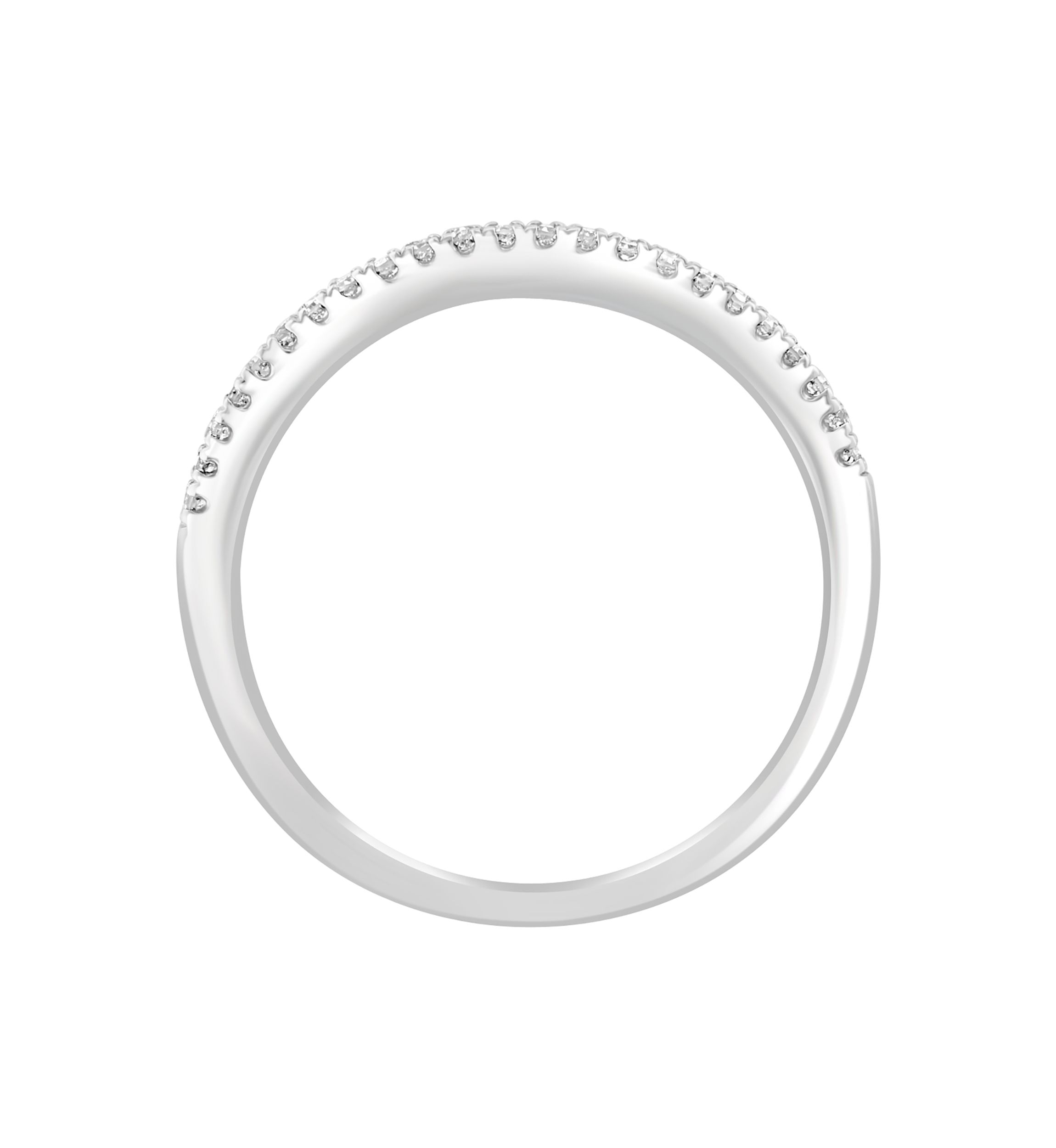 1/4 ct. t.w. Diamond Ring in Sterling Silver