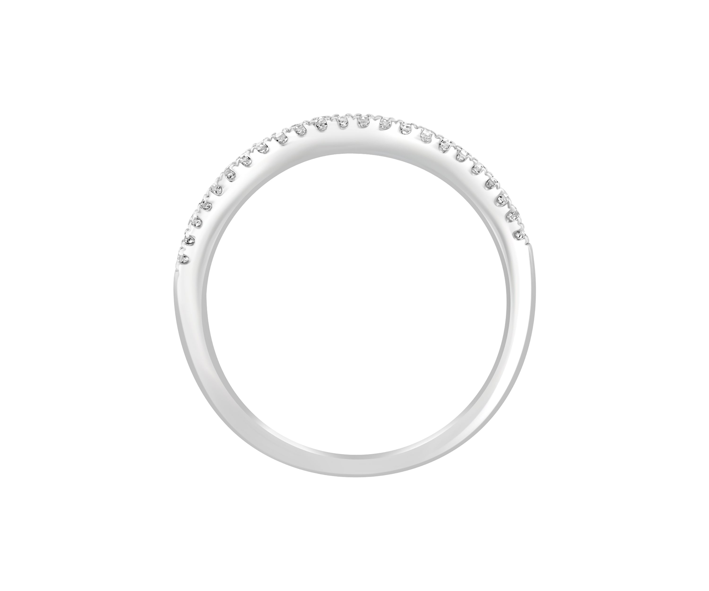 1/4 ct. t.w. Diamond Ring in Sterling Silver