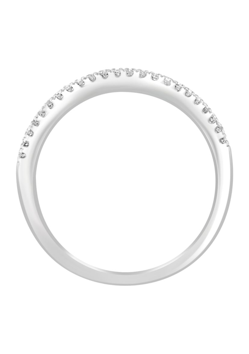 1/4 ct. t.w. Diamond Ring in Sterling Silver