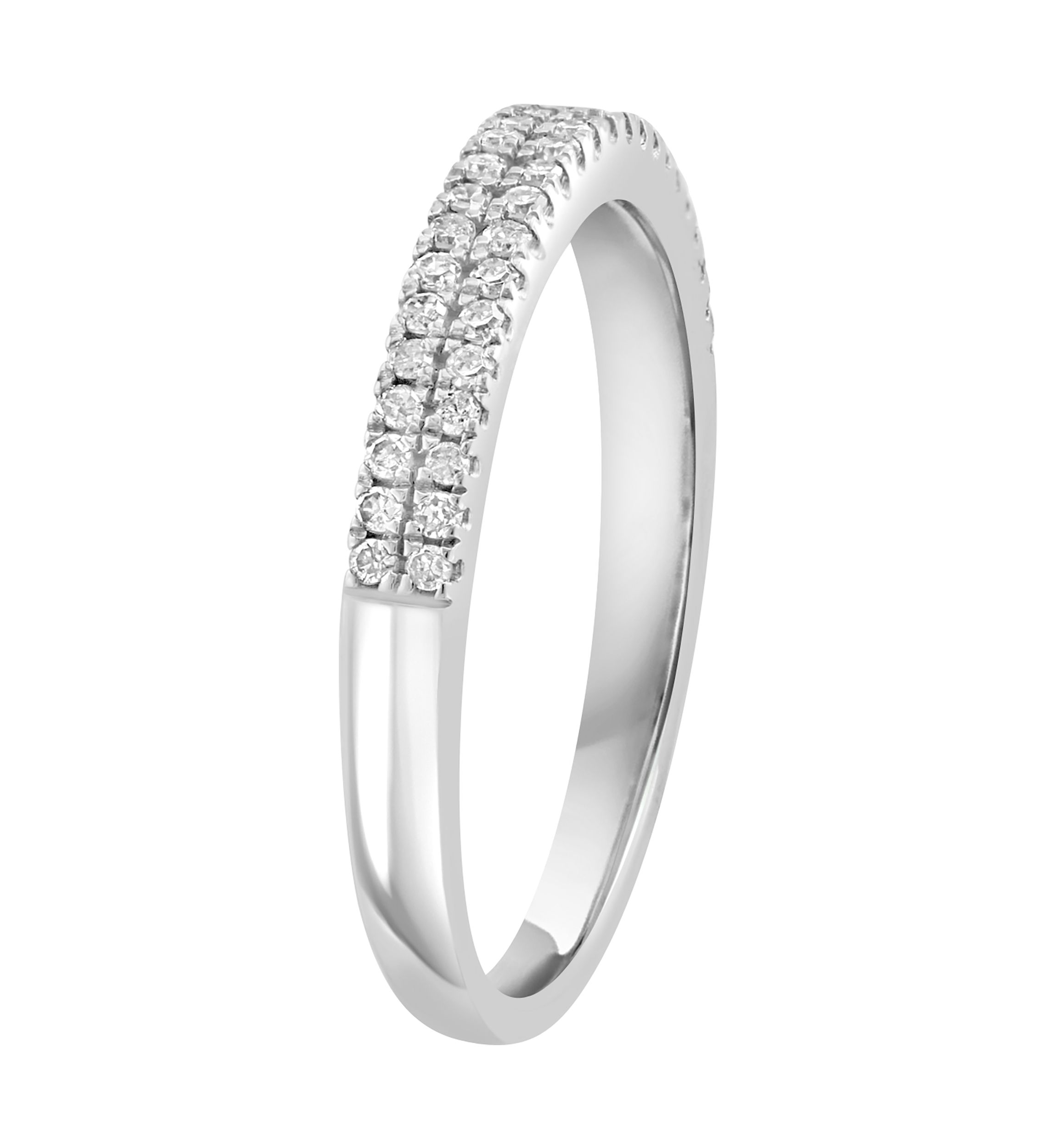 1/4 ct. t.w. Diamond Ring in Sterling Silver