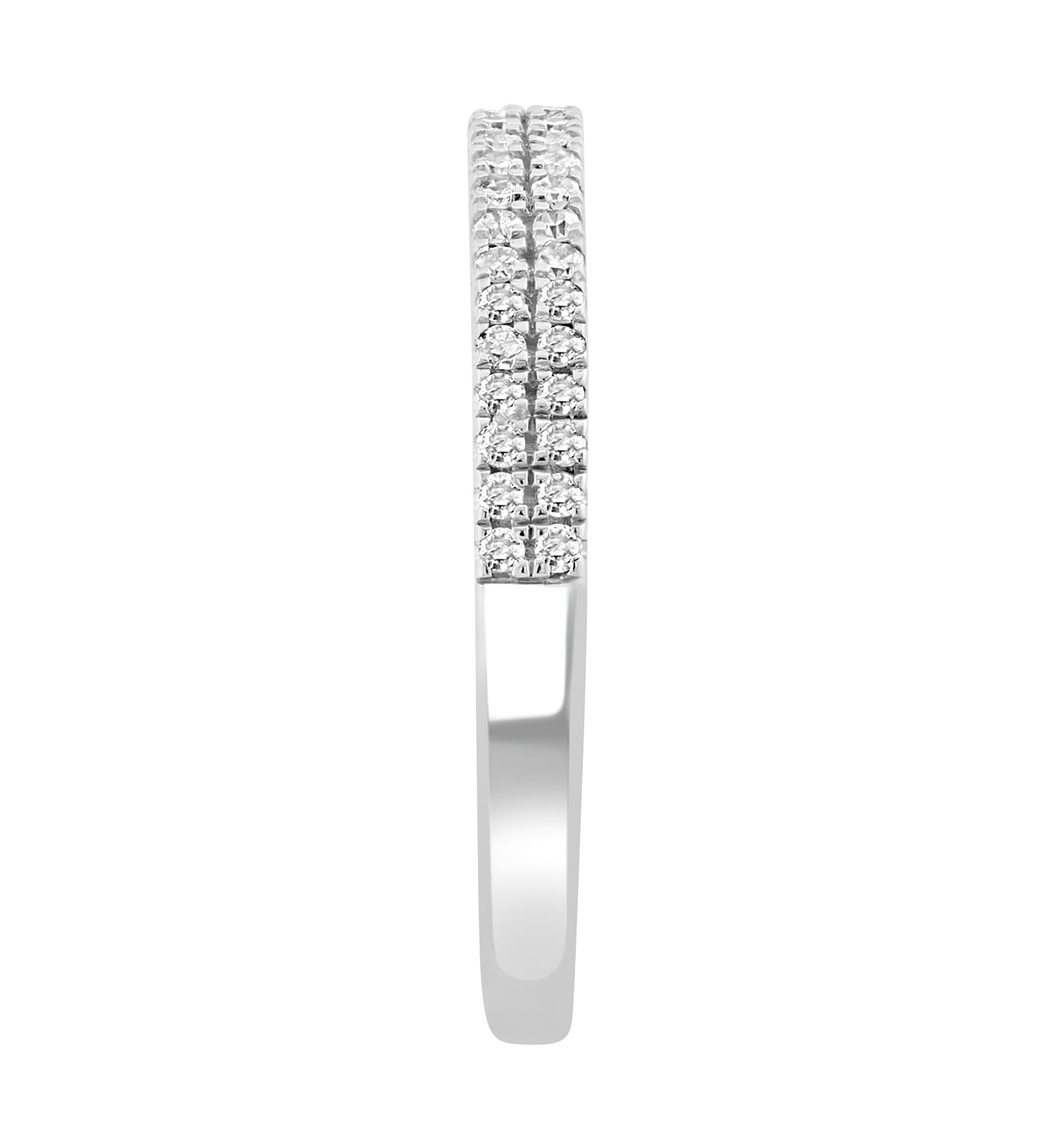 1/4 ct. t.w. Diamond Ring in Sterling Silver