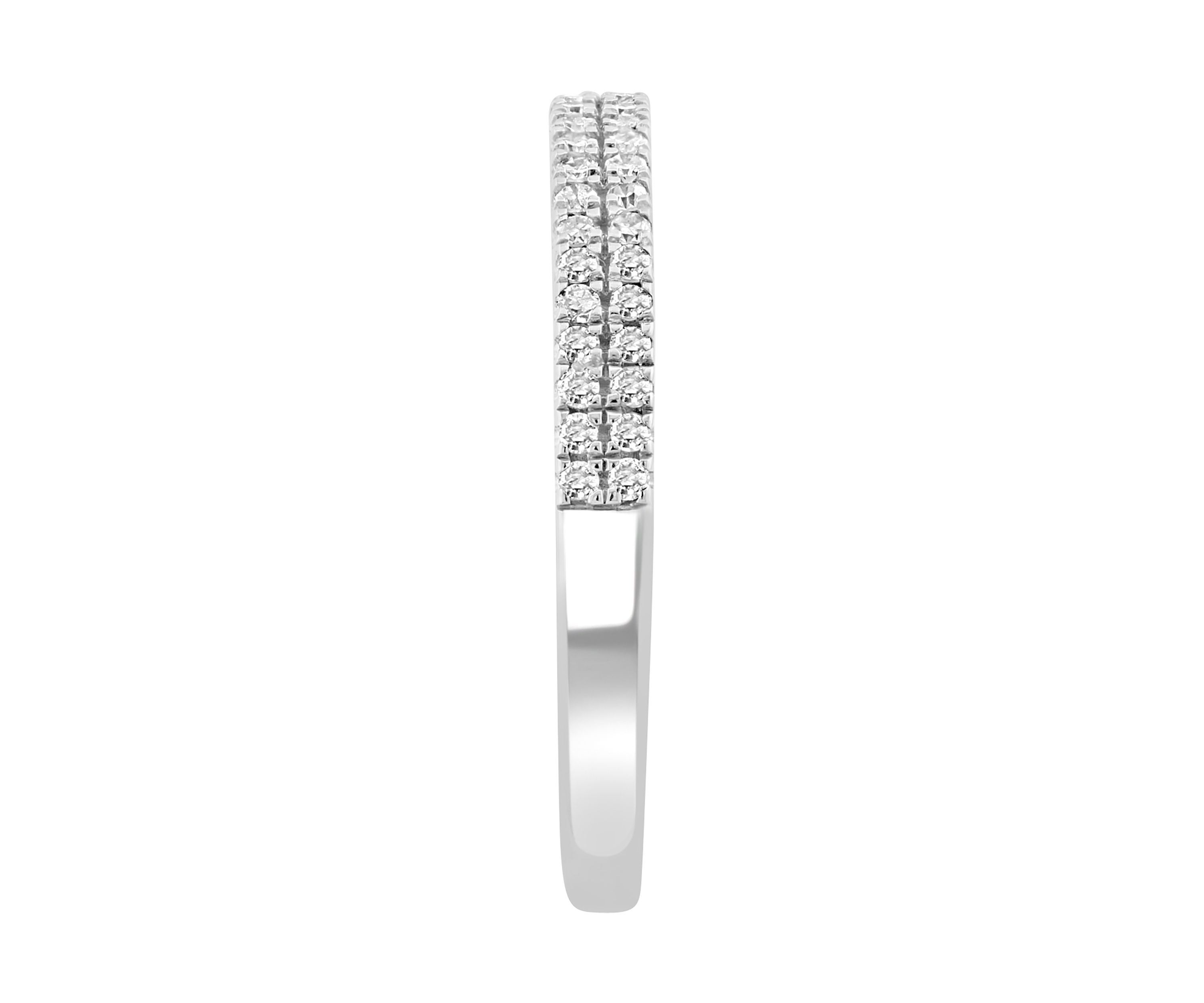 1/4 ct. t.w. Diamond Ring in Sterling Silver