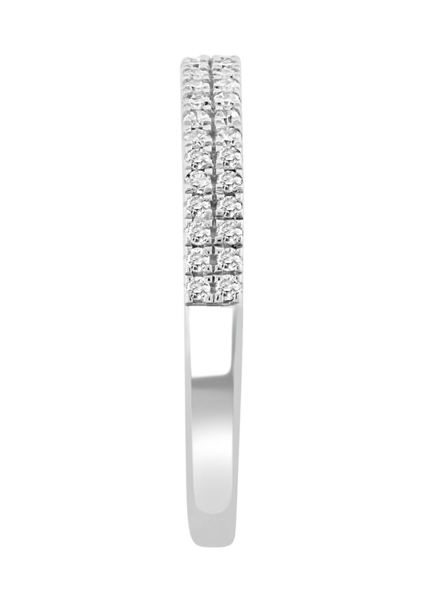 1/4 ct. t.w. Diamond Ring in Sterling Silver