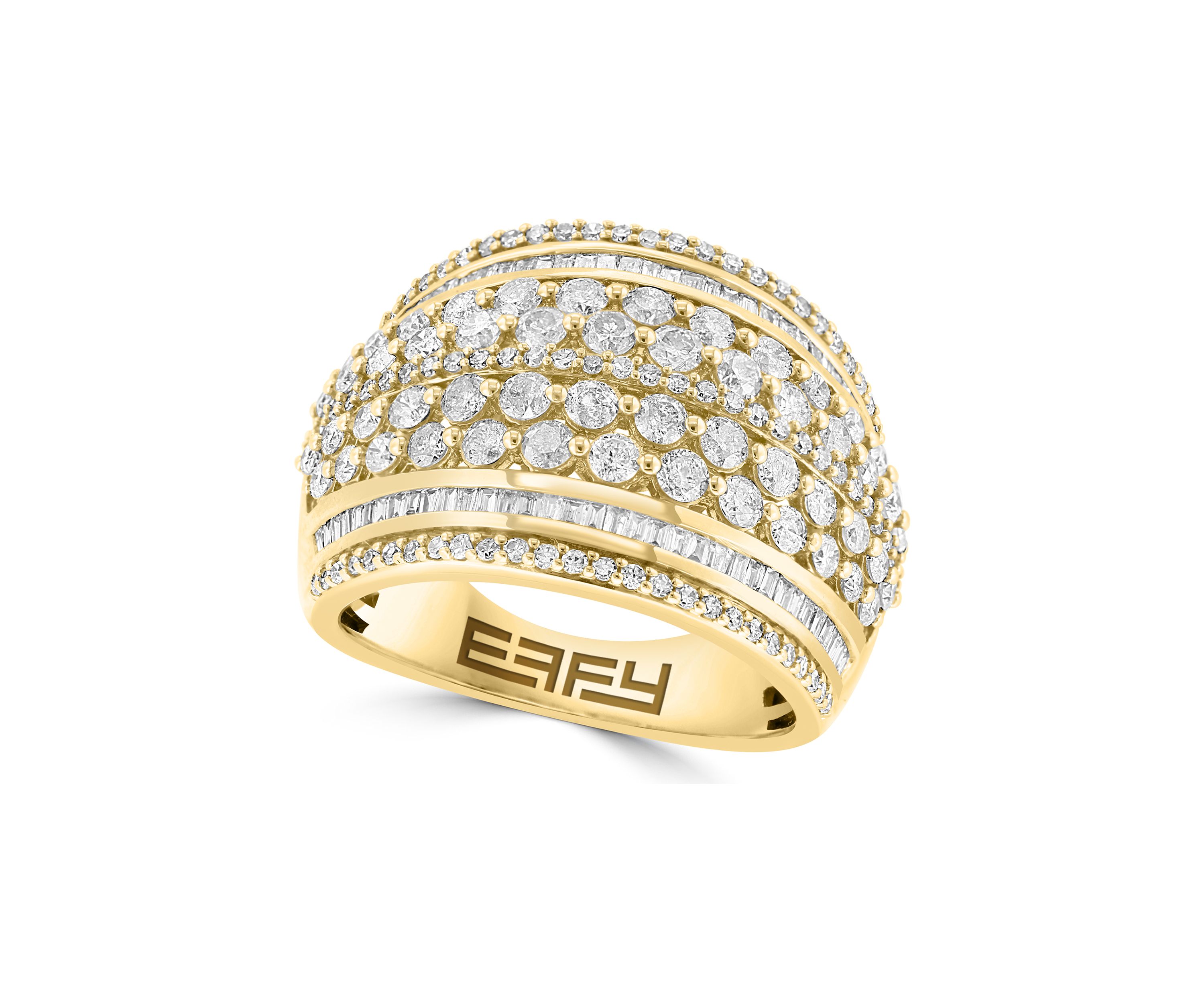 1.96 ct. t.w. Diamond Band Ring in 14K Yellow Gold