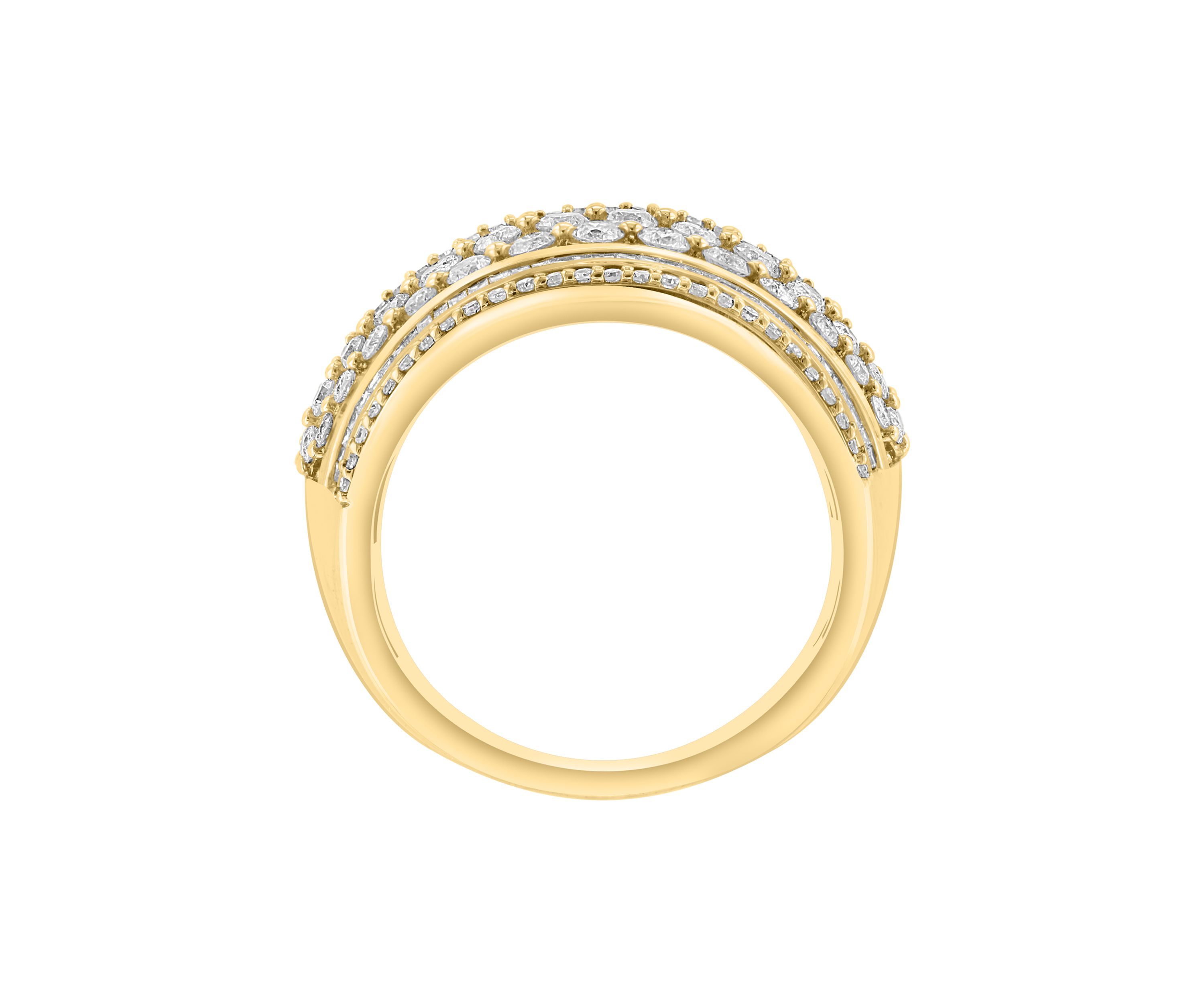1.96 ct. t.w. Diamond Band Ring in 14K Yellow Gold