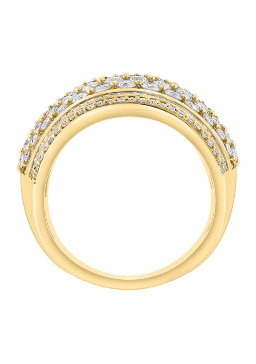 1.96 ct. t.w. Diamond Band Ring in 14K Yellow Gold