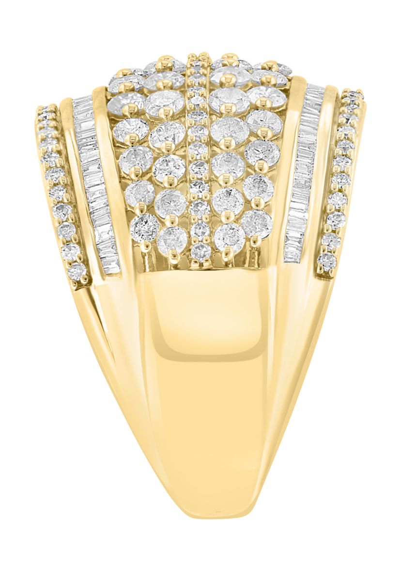 1.96 ct. t.w. Diamond Band Ring in 14K Yellow Gold
