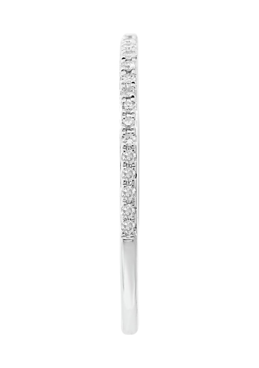 1/8 ct. t.w. Diamond Band in 14K White Gold