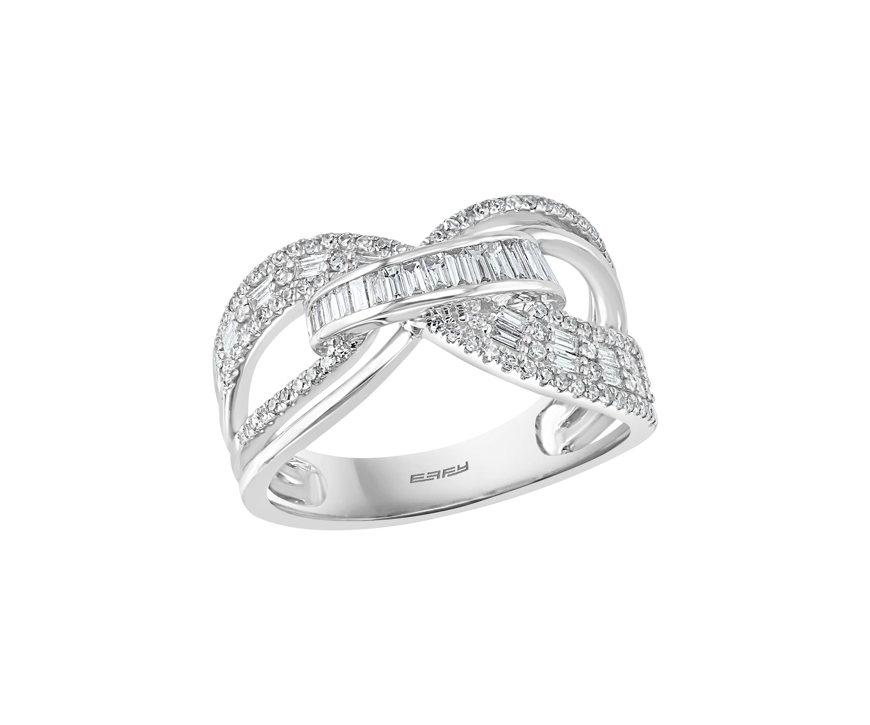 3/4 ct. t.w. Diamond Ring in 14K White Gold