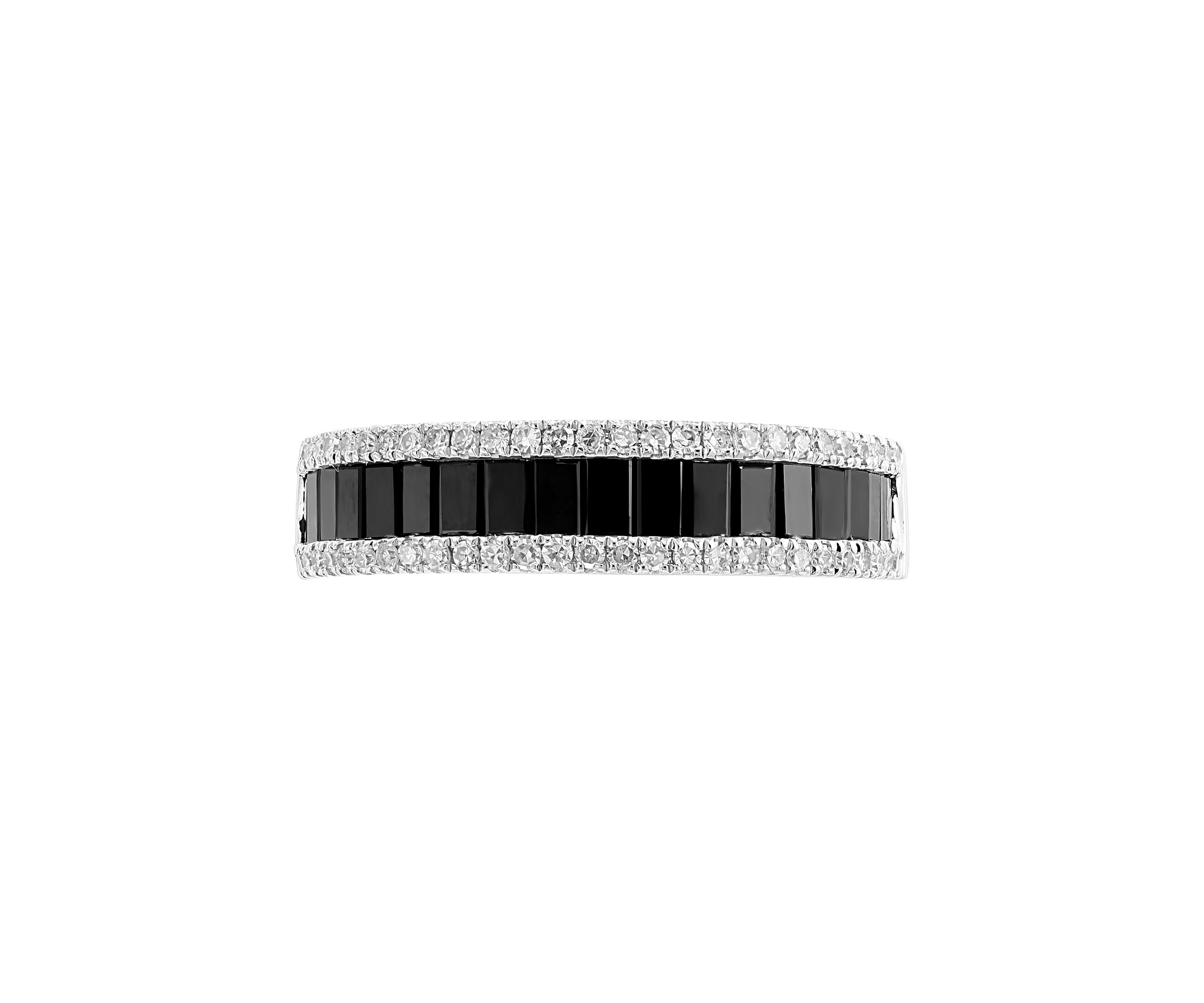  1.06 ct. t.w. Diamond Ring in 14K White Gold 