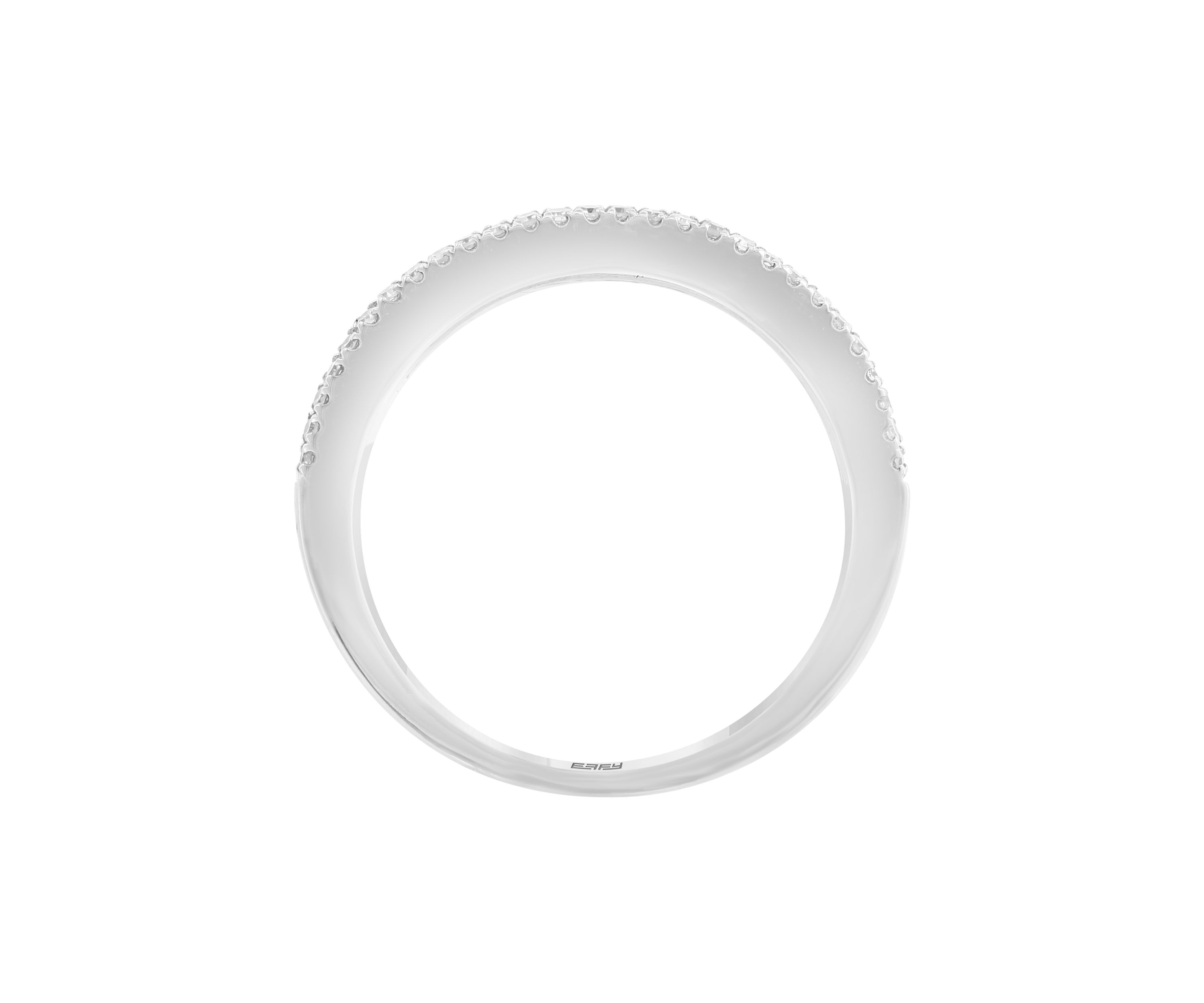  1.06 ct. t.w. Diamond Ring in 14K White Gold 