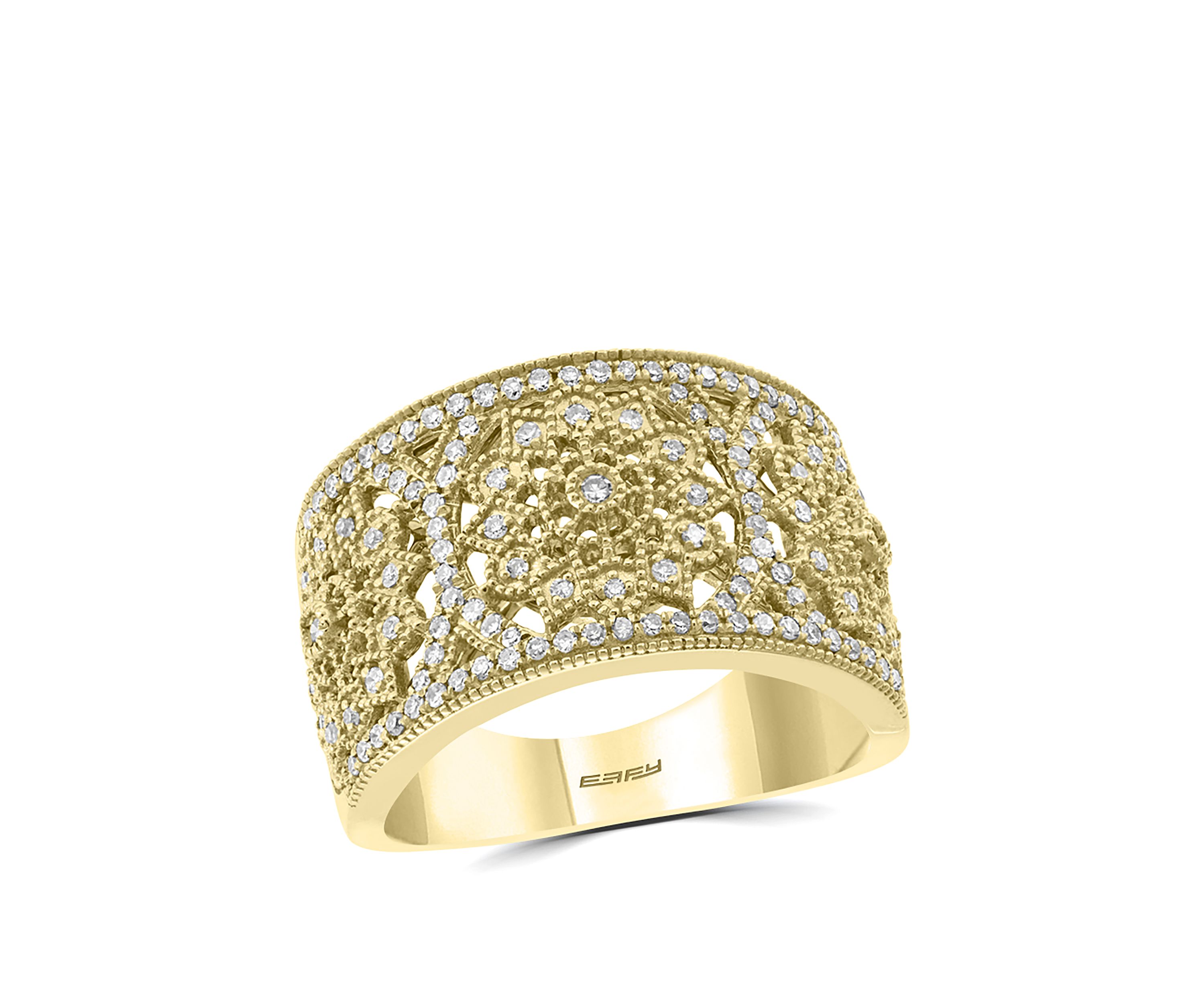 3/8 ct. t.w. Diamond Ring in 14k Yellow Gold