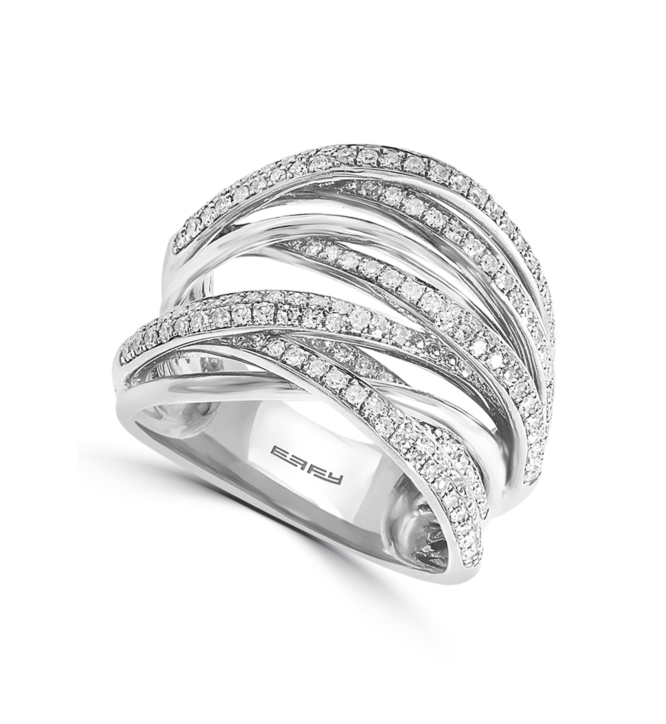 3/4 ct. t.w. Diamond Ring in 14K White Gold