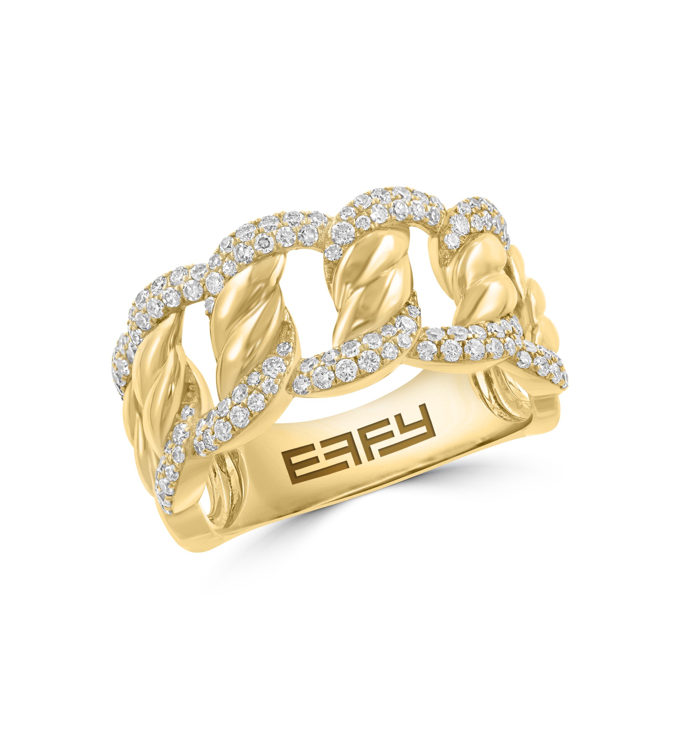 5/8 ct. t.w. Diamond Ring in 14K Yellow Gold