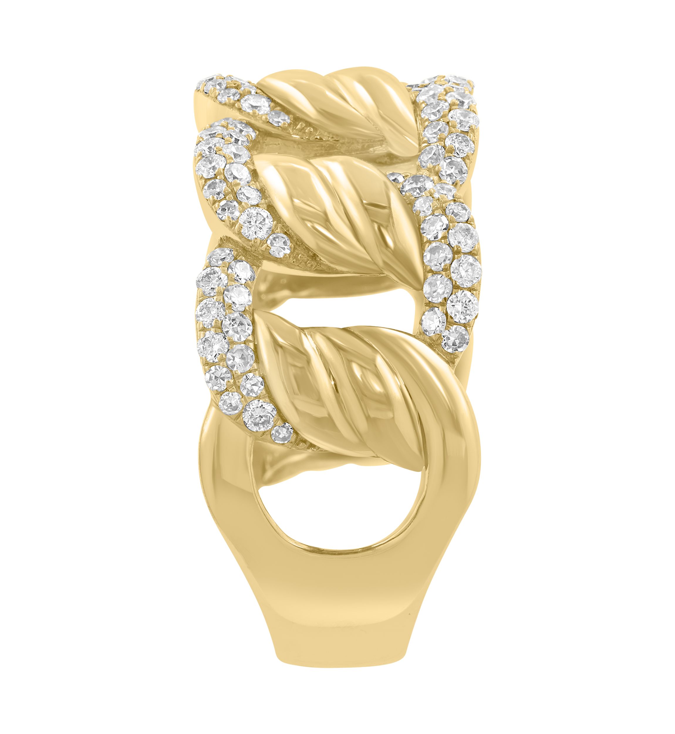 5/8 ct. t.w. Diamond Ring in 14K Yellow Gold