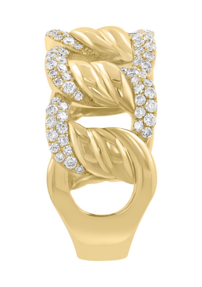 5/8 ct. t.w. Diamond Ring in 14K Yellow Gold