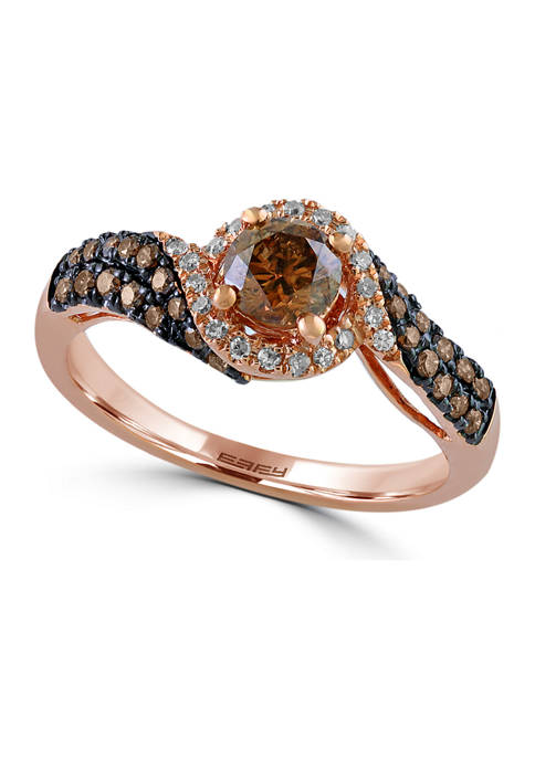  3/4 ct. t.w. Diamond Ring in 14K Rose Gold