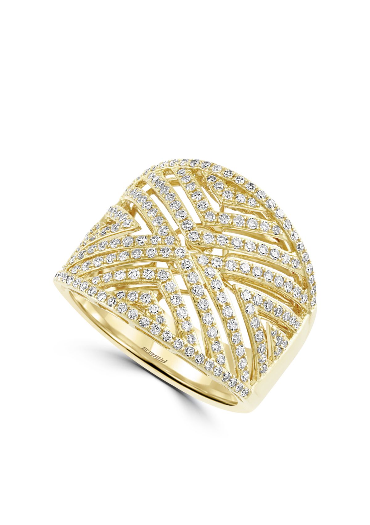 3/4 ct. t.w. Diamond Ring in 14k Yellow Gold
