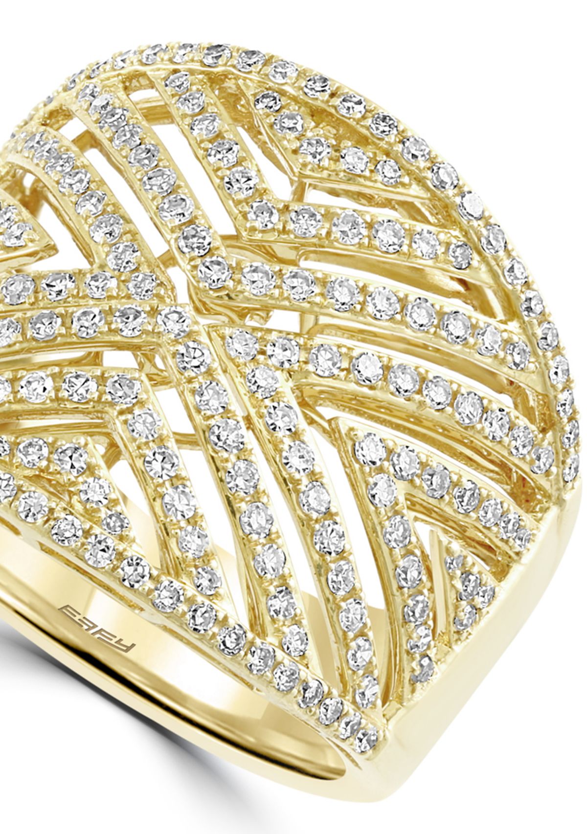 3/4 ct. t.w. Diamond Ring in 14k Yellow Gold