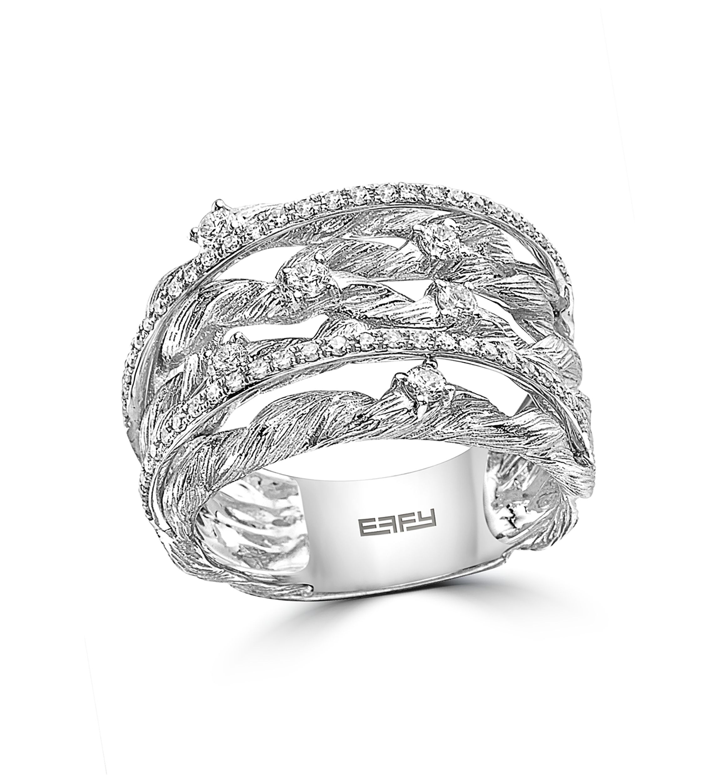 3/8 ct. t.w. Diamond Ring in 14K White Gold