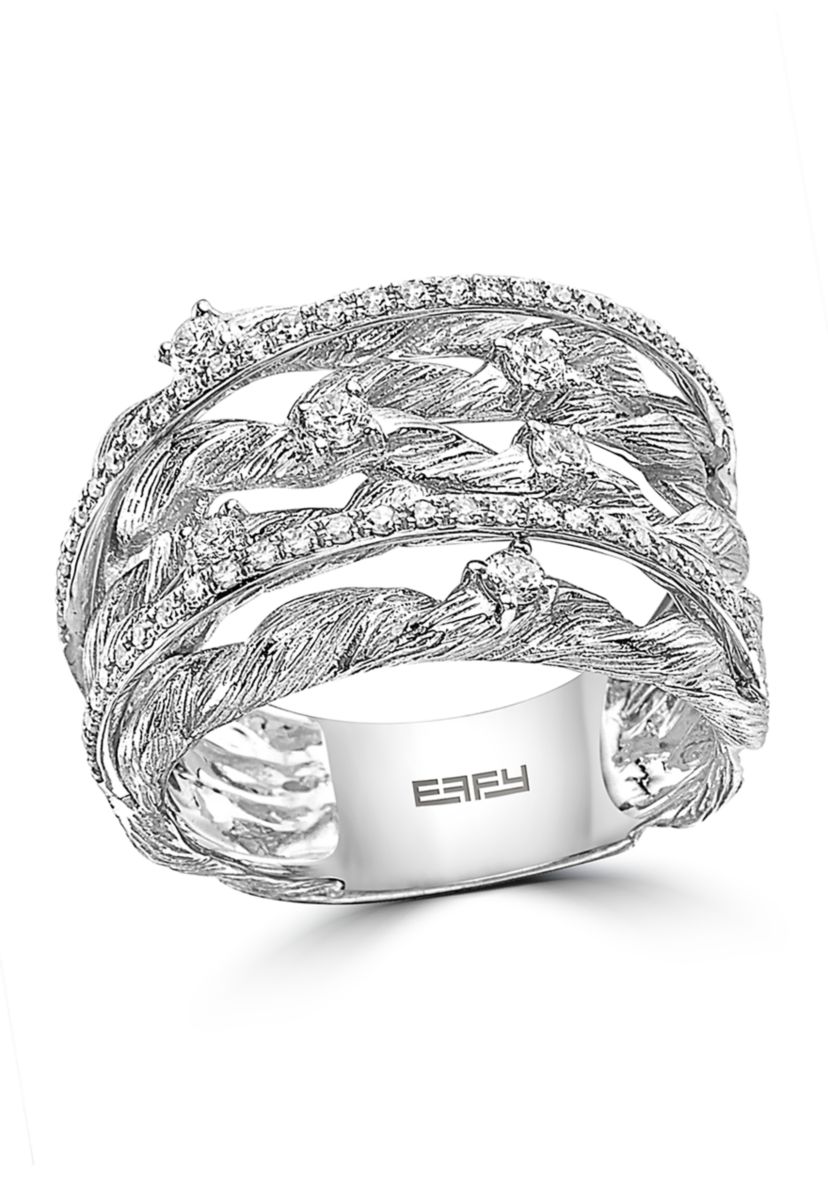 3/8 ct. t.w. Diamond Ring in 14K White Gold