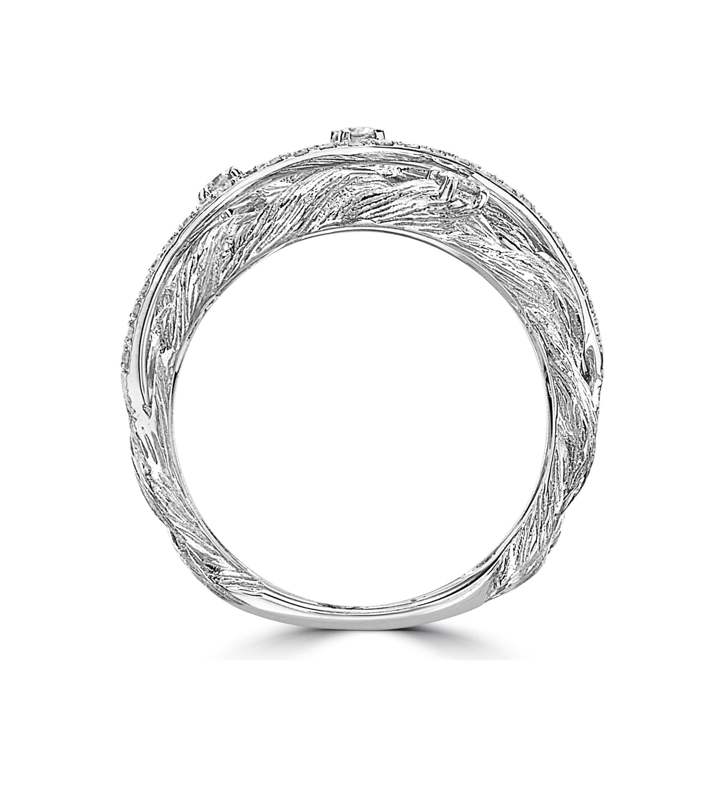 3/8 ct. t.w. Diamond Ring in 14K White Gold