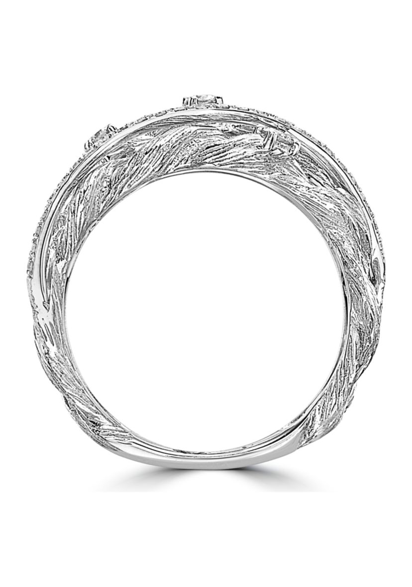 3/8 ct. t.w. Diamond Ring in 14K White Gold