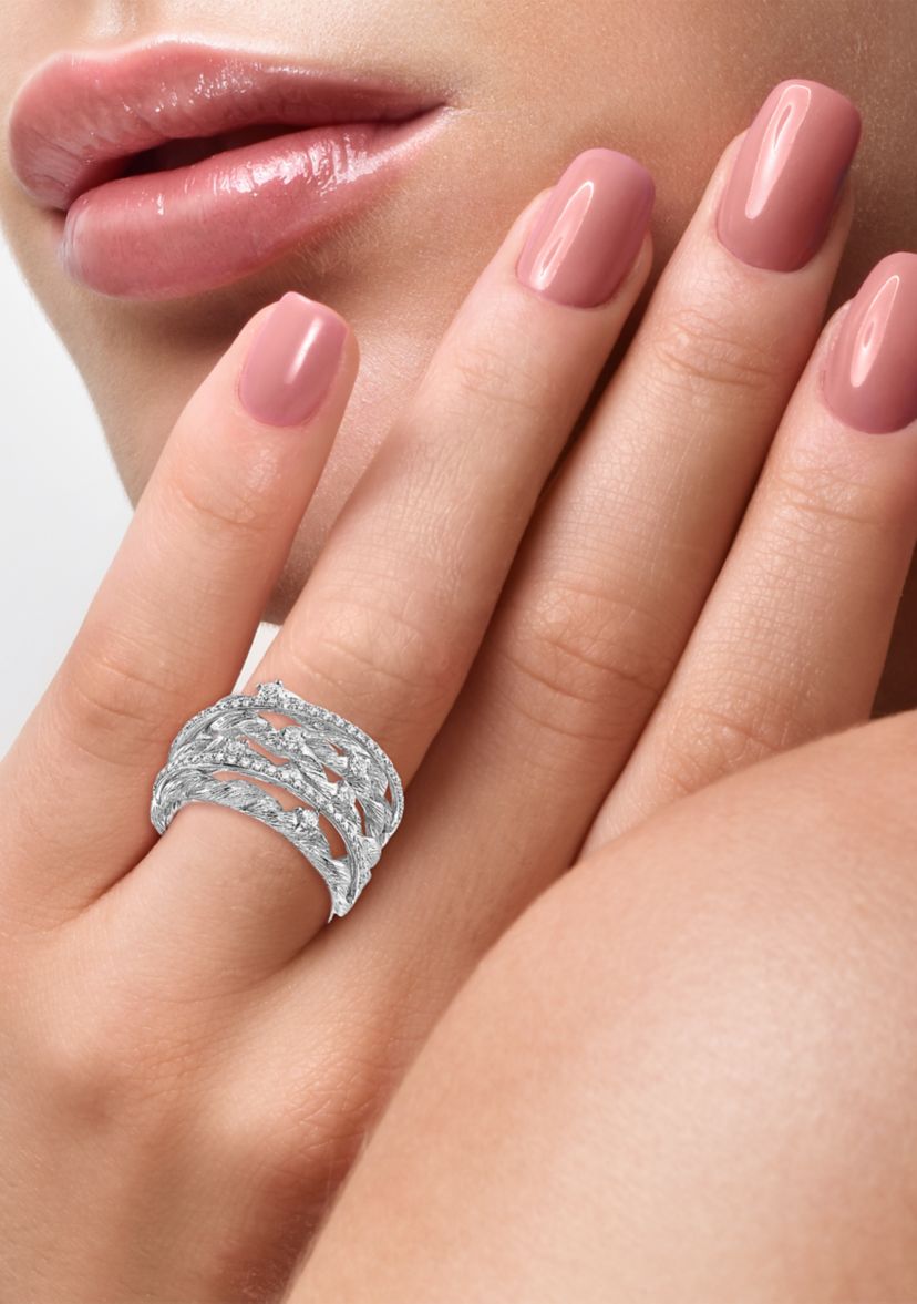 3/8 ct. t.w. Diamond Ring in 14K White Gold