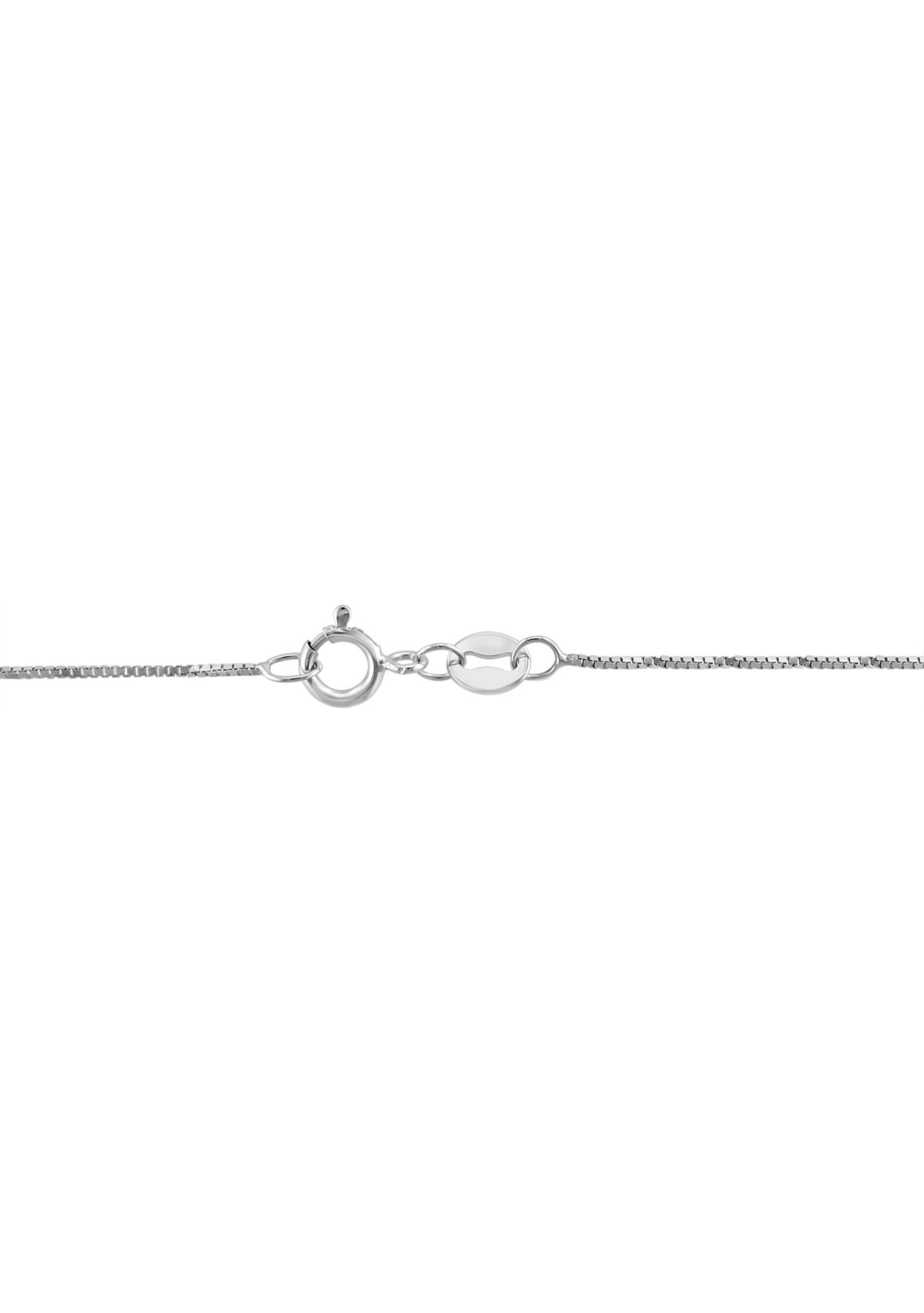 2.25 ct. t.w. Lab Created Diamond 3 Stone Necklace in 14K White Gold
