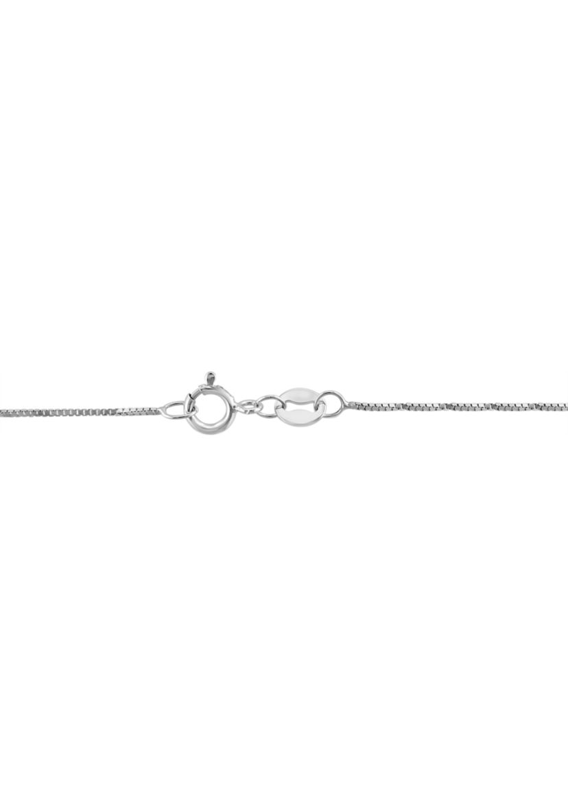 2.25 ct. t.w. Lab Created Diamond 3 Stone Necklace in 14K White Gold