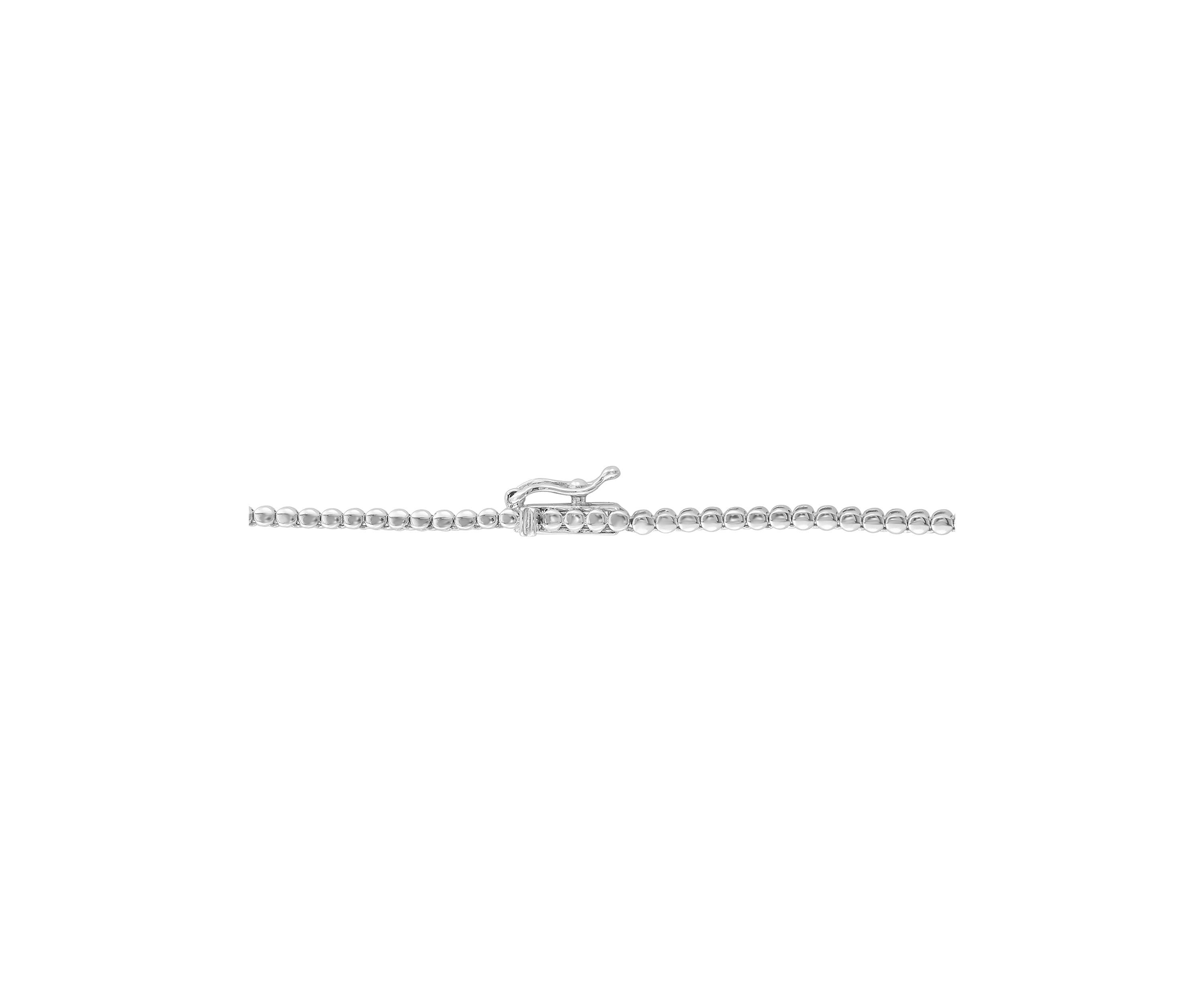 2.85 ct. t.w. Lab Grown Diamond Necklace in 14K White Gold
