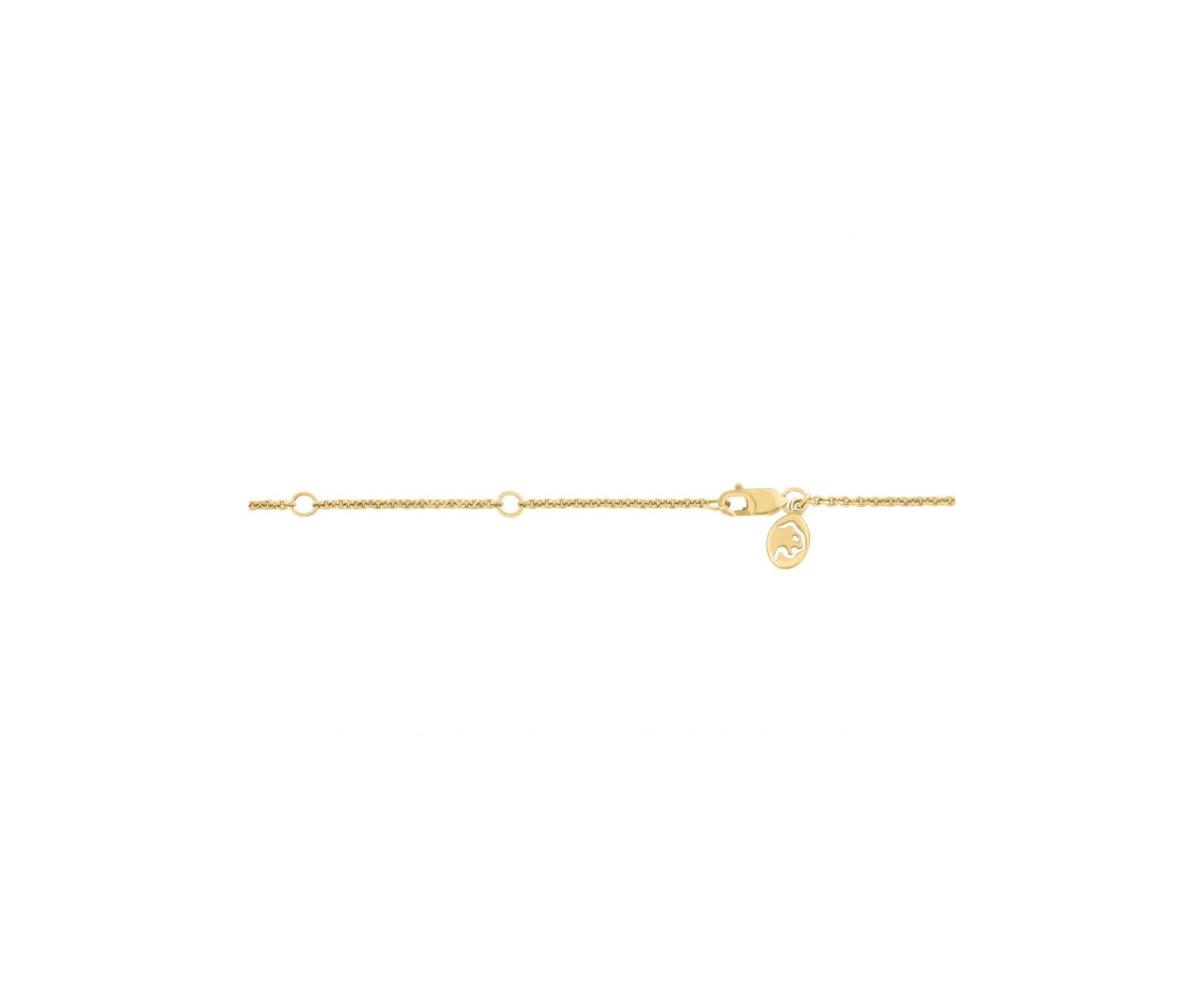 1 ct. t.w. Lab Grown Diamond Necklace in Gold Over Sterling Silver