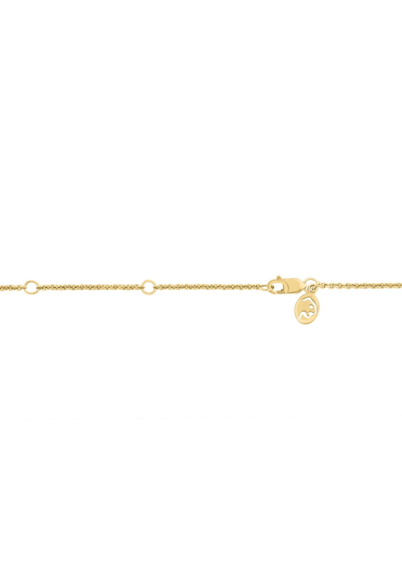 1 ct. t.w. Lab Grown Diamond Necklace in Gold Over Sterling Silver