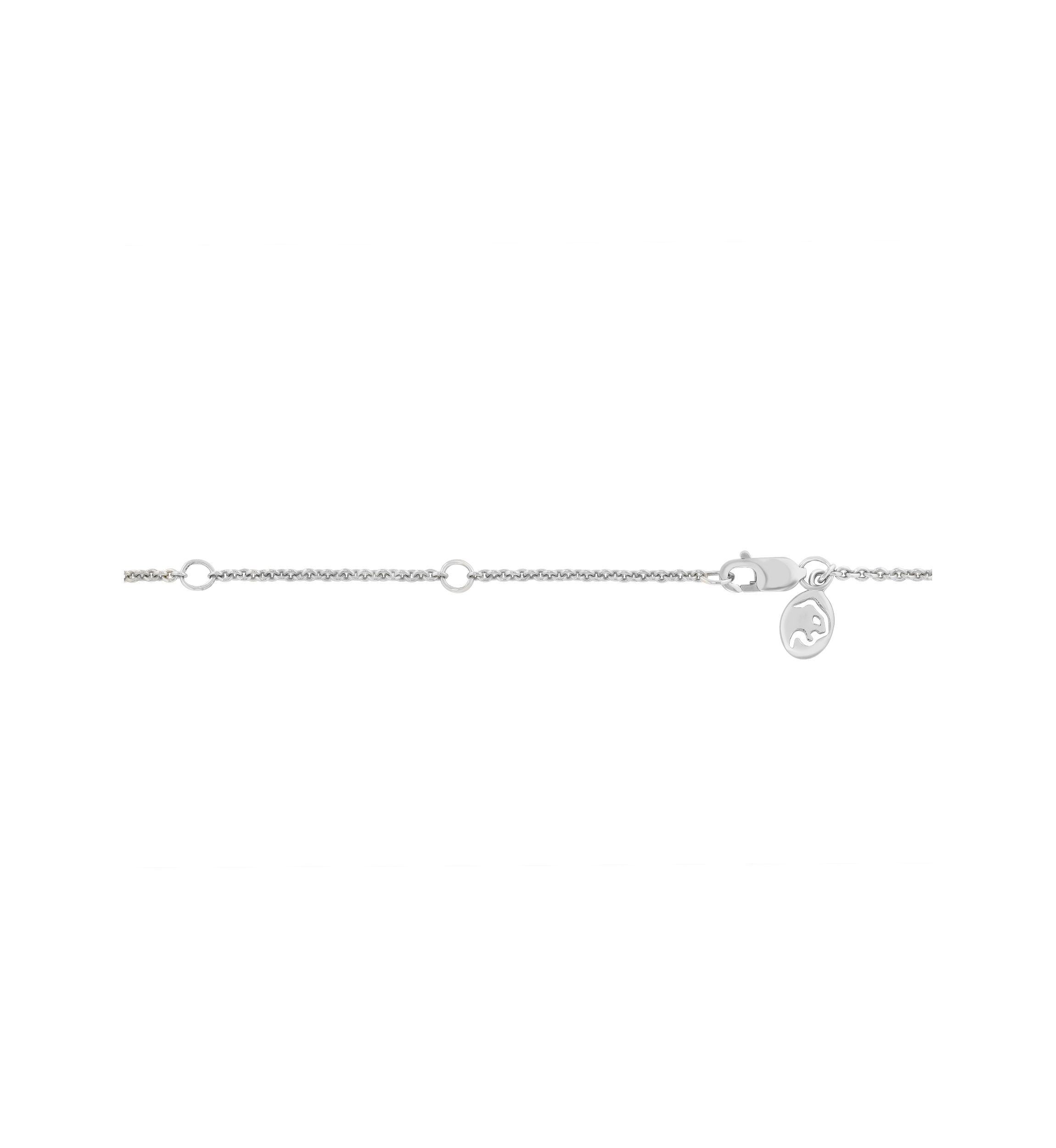 7/8 ct. t.w. Lab Grown Diamond Necklace in 925 Sterling Silver