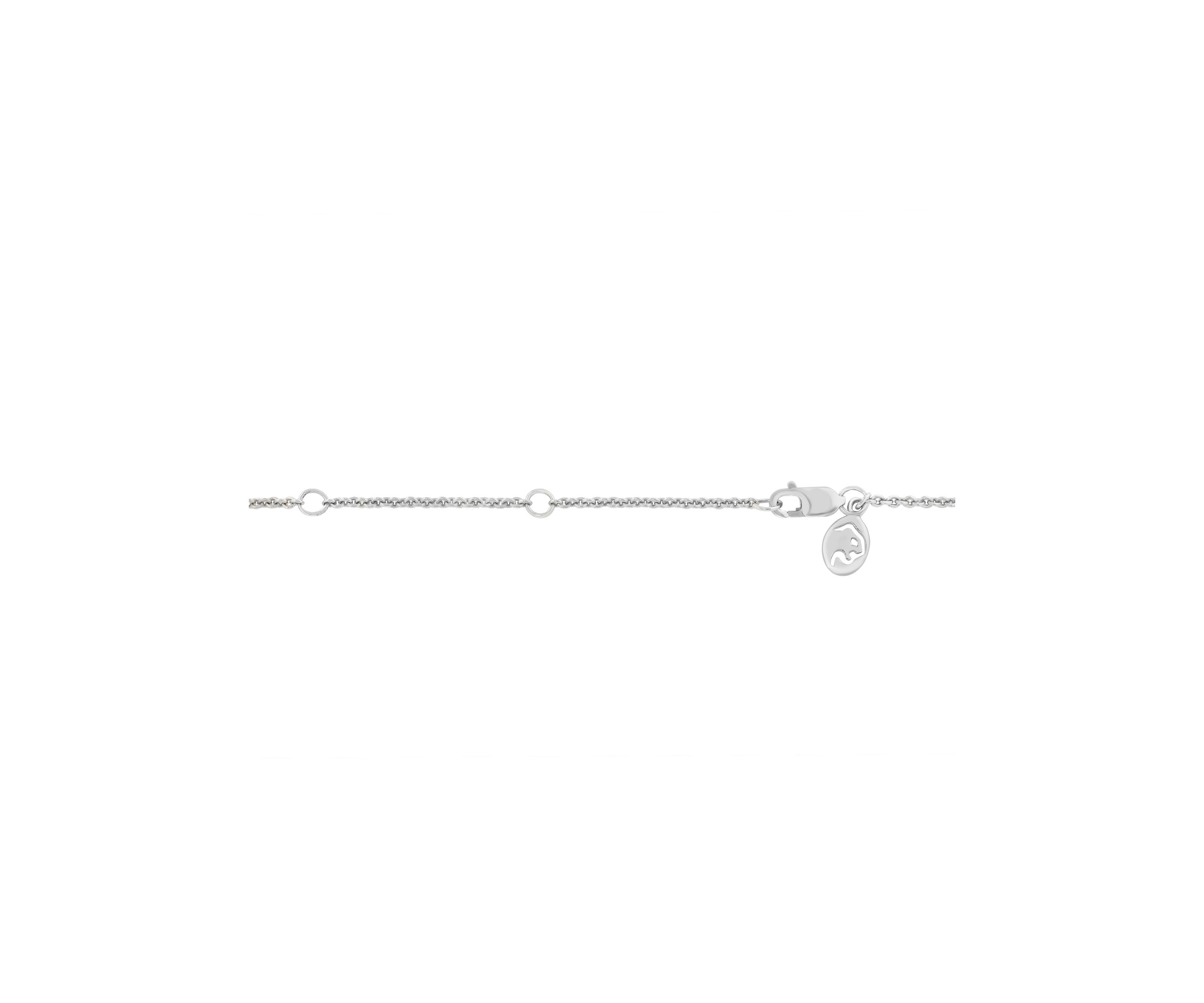 7/8 ct. t.w. Lab Grown Diamond Necklace in 925 Sterling Silver