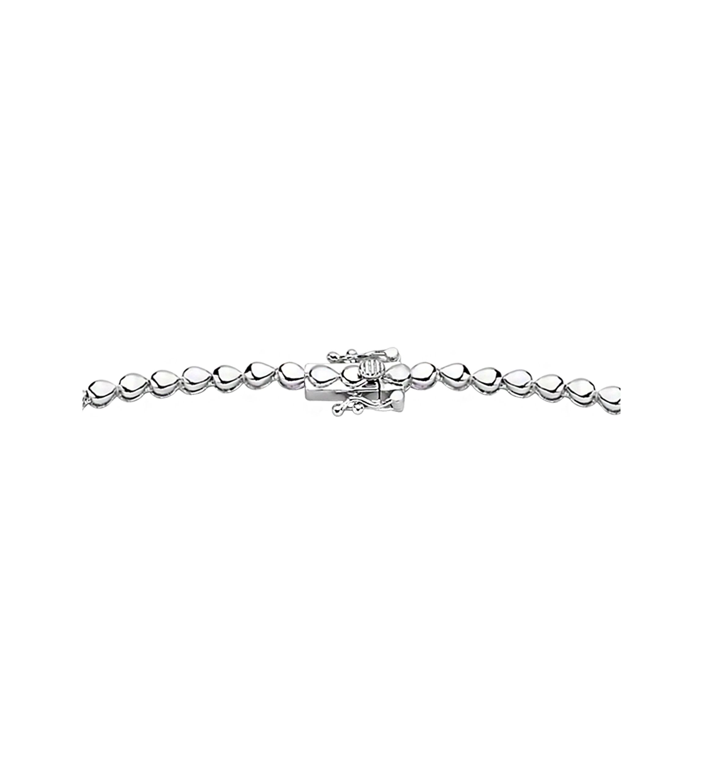 7/8 ct. t.w. Diamond Necklace in Sterling Silver 