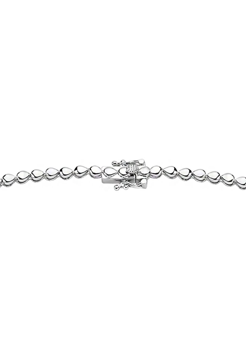 7/8 ct. t.w. Diamond Necklace in Sterling Silver 
