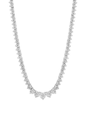 Effy 2 Ct. T.w. Diamond Necklace In 14K White Gold