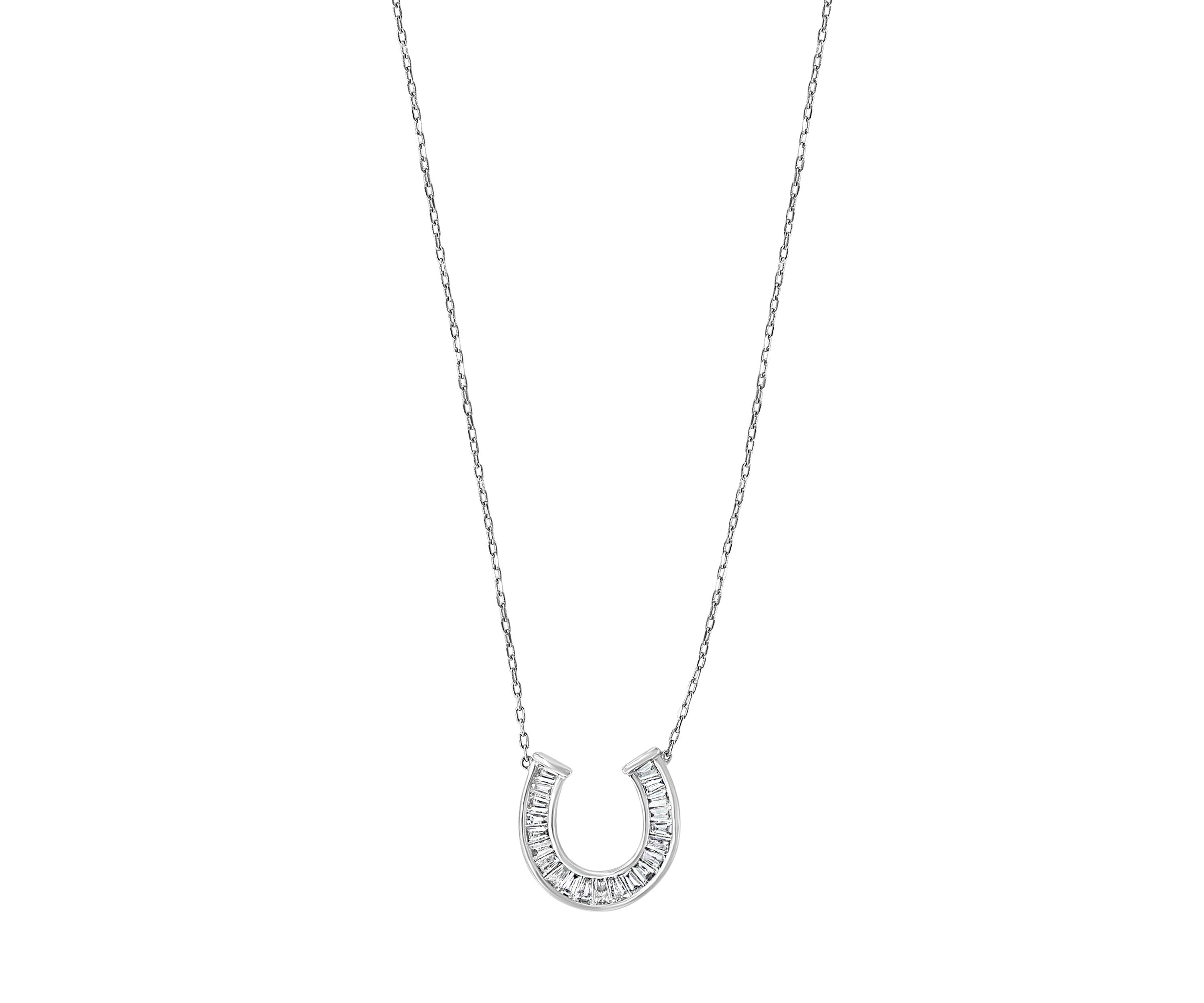 1/2 ct. t.w. Diamond Pendant in 14K White Gold