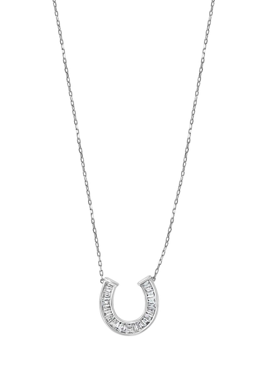 1/2 ct. t.w. Diamond Pendant in 14K White Gold