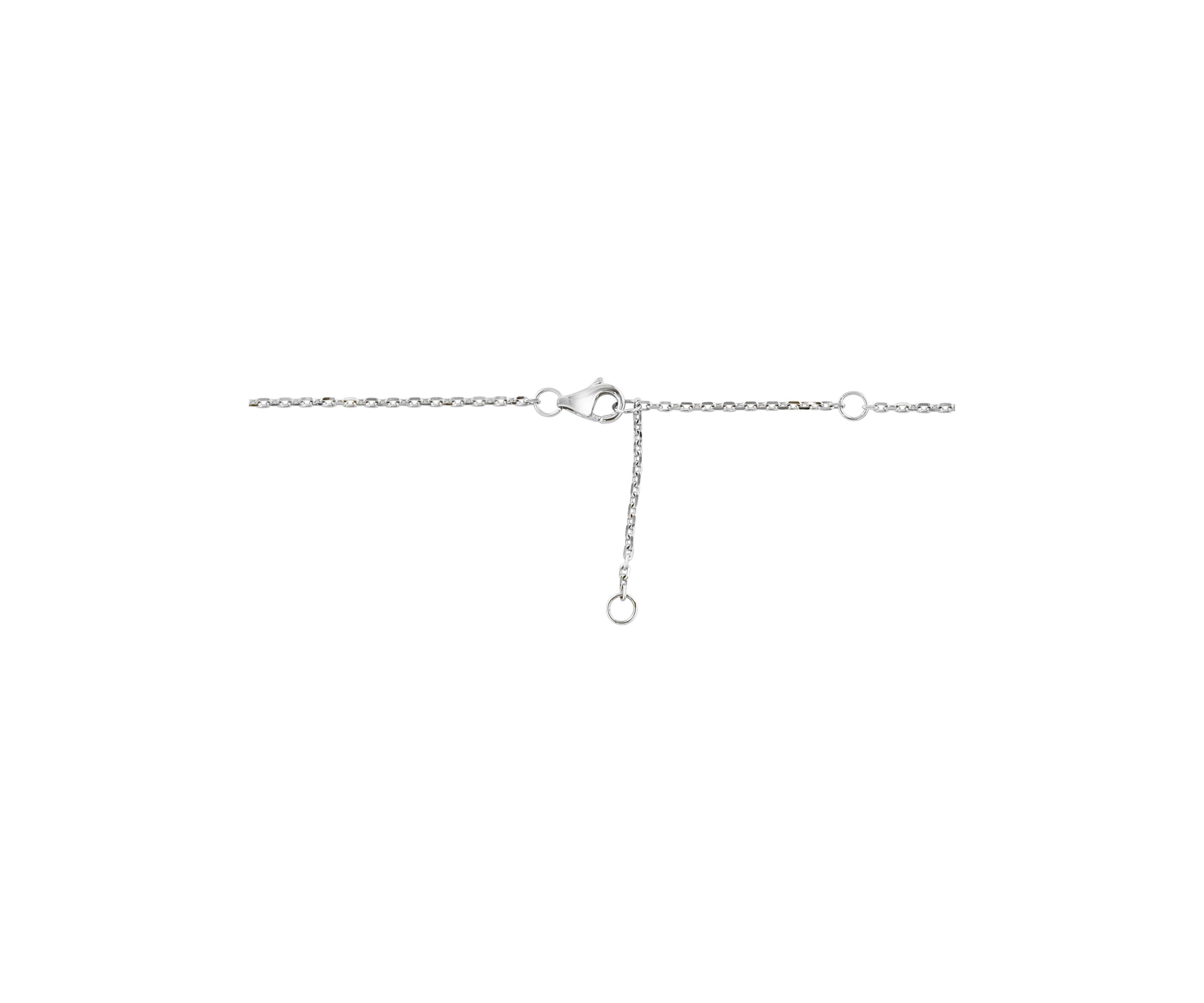 1/5 ct. t.w. Diamond Stick Pendant Necklace in 14K White Gold