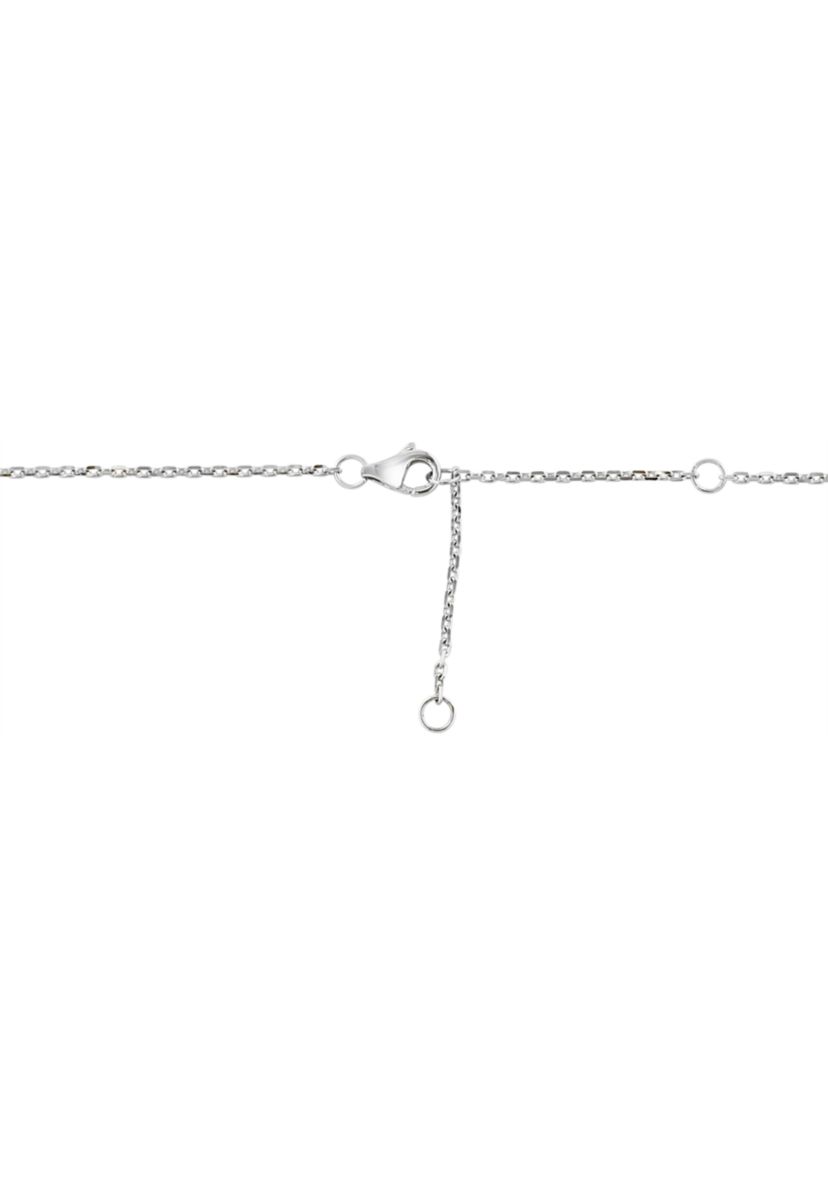 1/5 ct. t.w. Diamond Stick Pendant Necklace in 14K White Gold