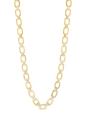 Effy 7/8 Ct. T.w. Diamond Necklace In 14K Yellow Gold