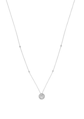 Effy 1/2 Ct. T.w. Diamond Necklace In 14K White Gold