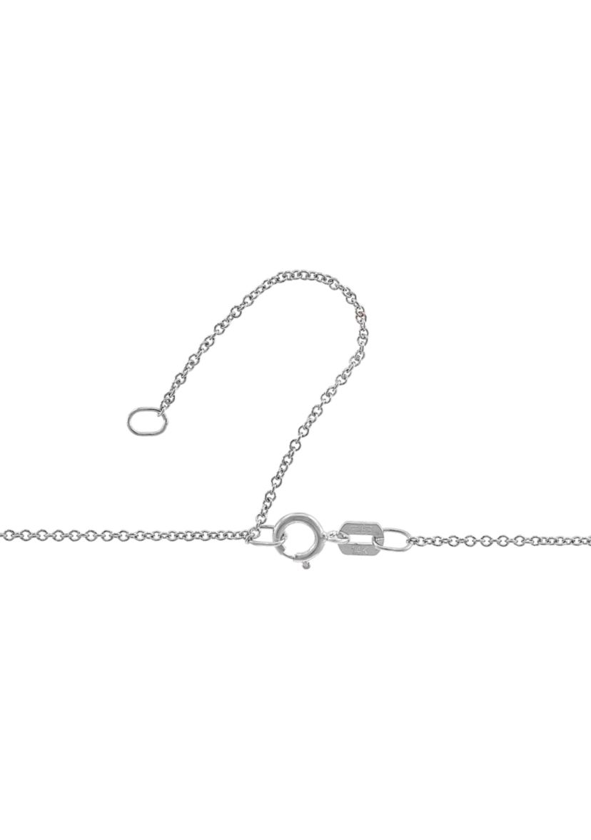  1/2 ct. t.w. Diamond Necklace in 14K White Gold 