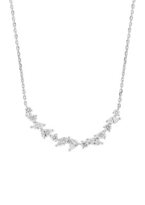 Effy 1.03 ct. t.w. Diamond Necklace in 14K White Gold, 16 in -  0191120688688