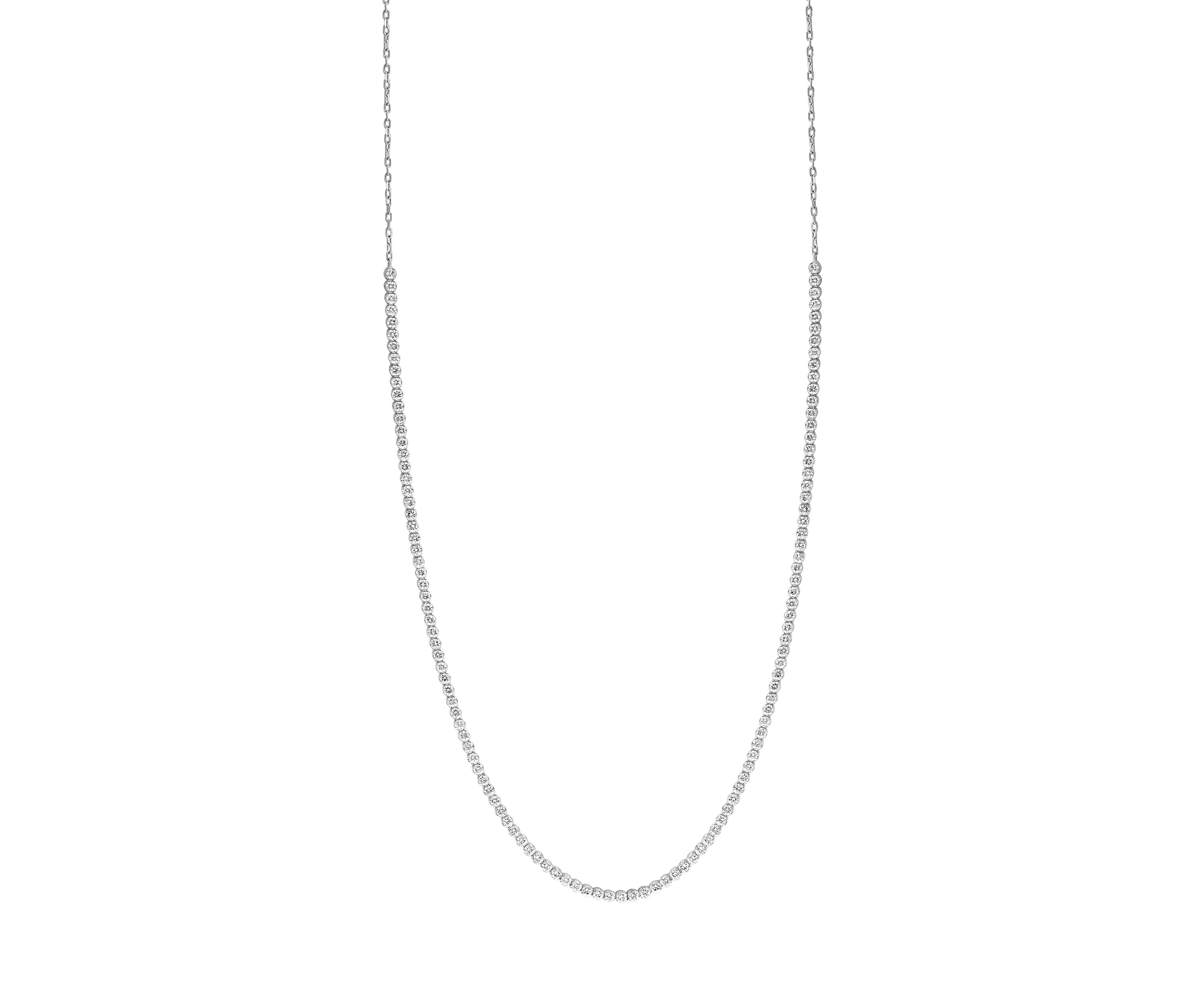 2.27 ct. t.w. Diamond Necklace in 14K White Gold