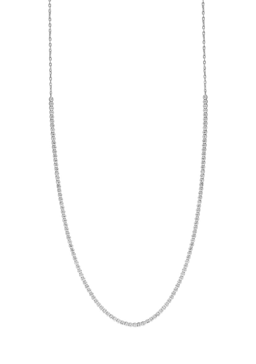 2.27 ct. t.w. Diamond Necklace in 14K White Gold