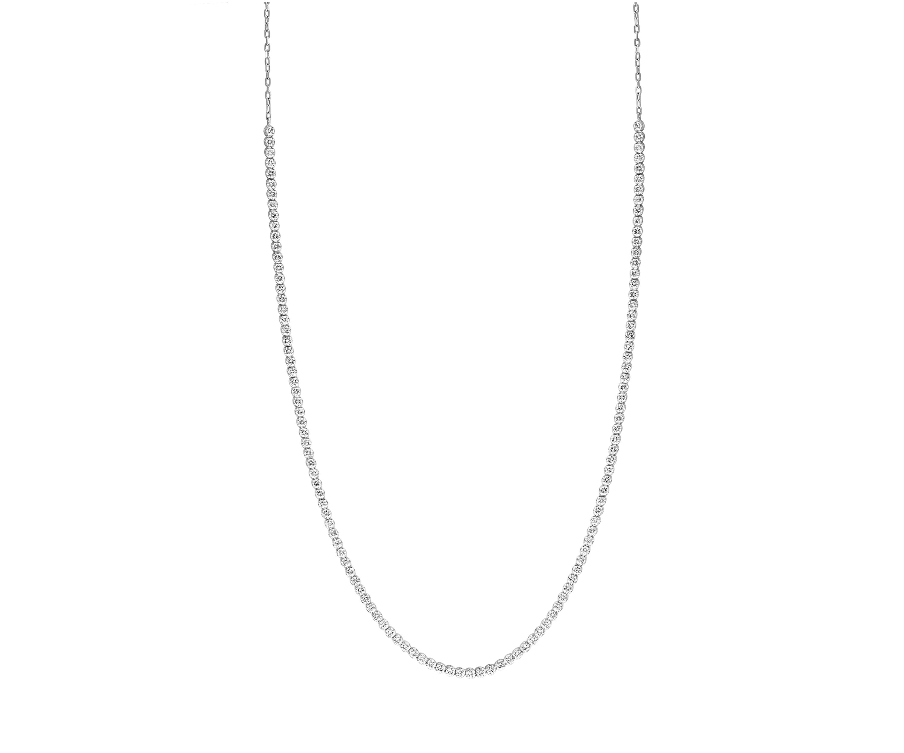2.27 ct. t.w. Diamond Necklace in 14K White Gold